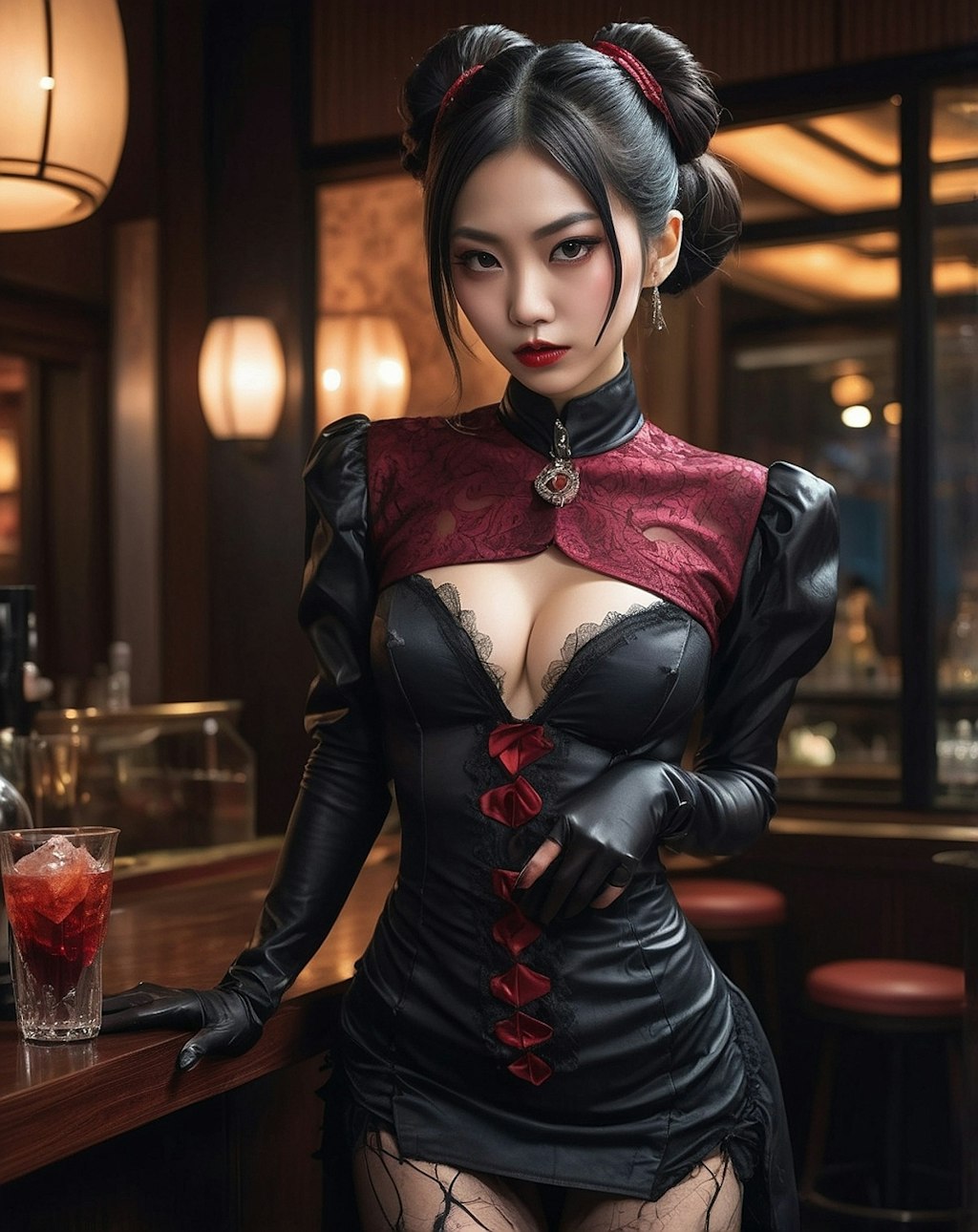 Japanese Vampire