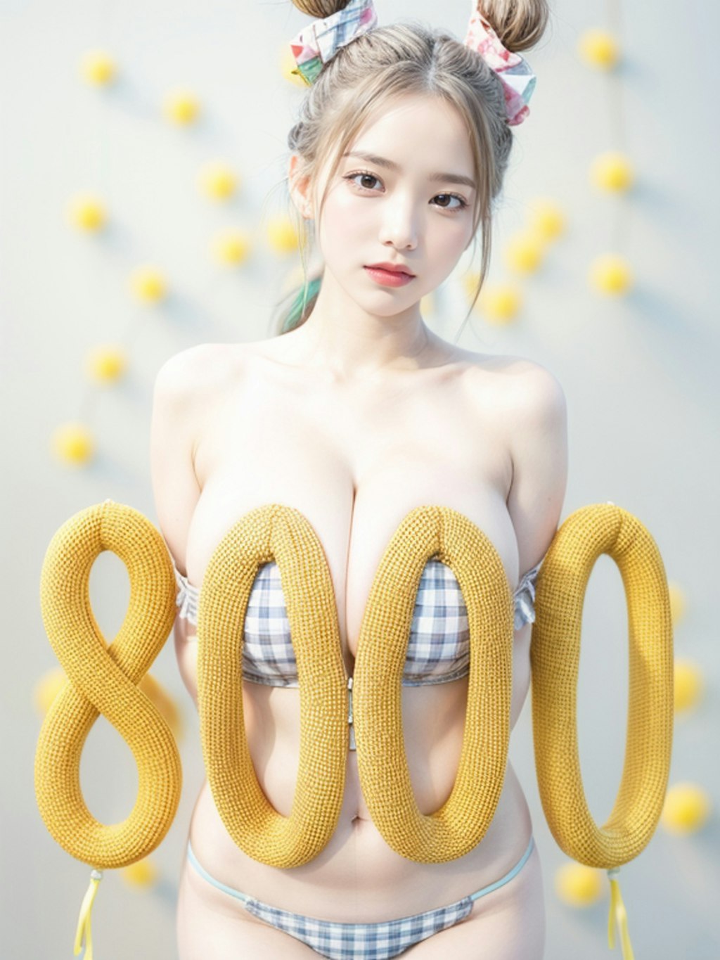 8000 followers