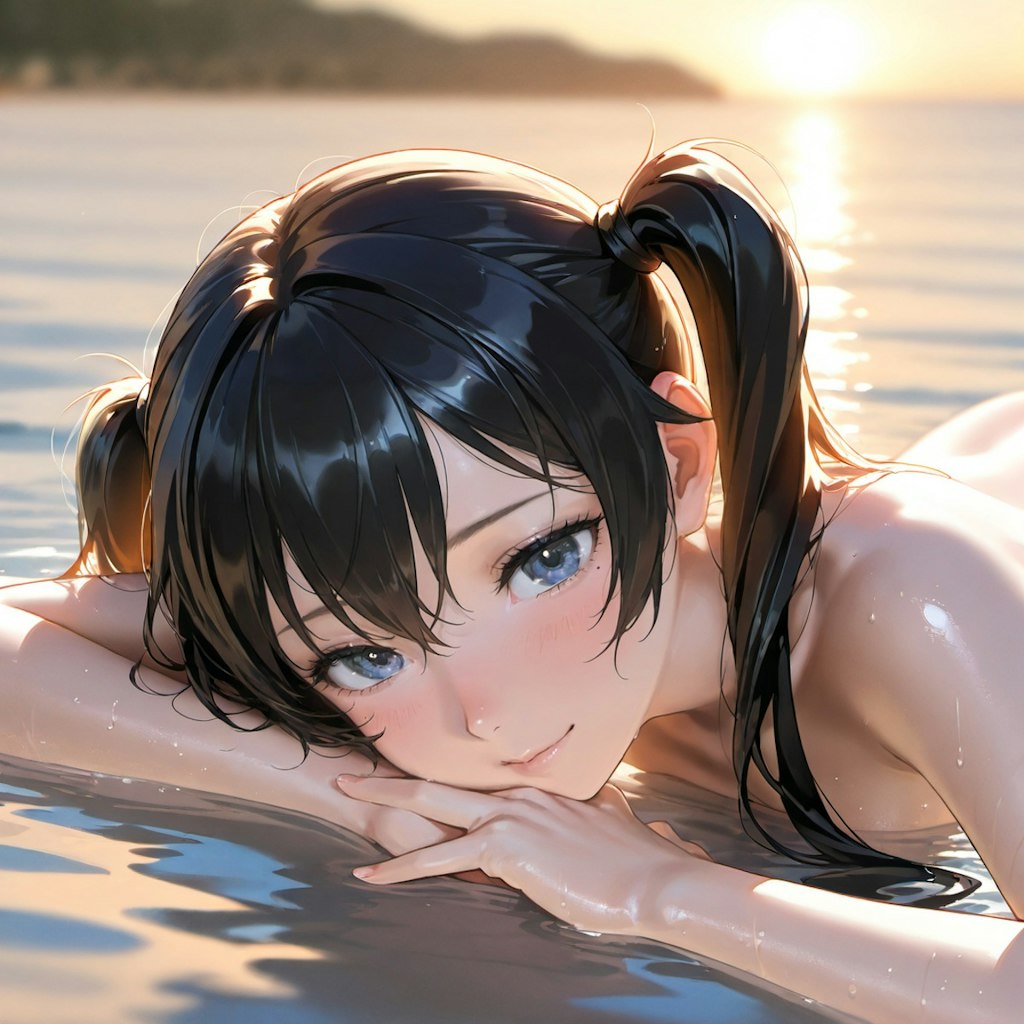 夏のグラビア