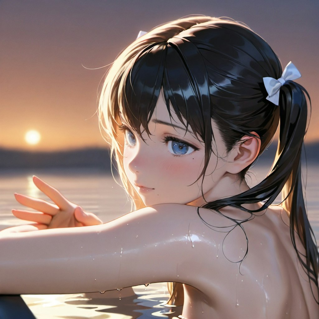 夏のグラビア