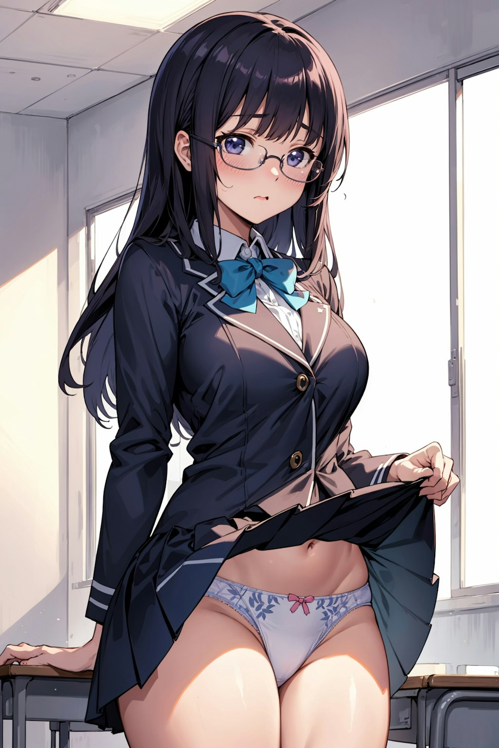 委員長がやたらと迫ってくる件(12)