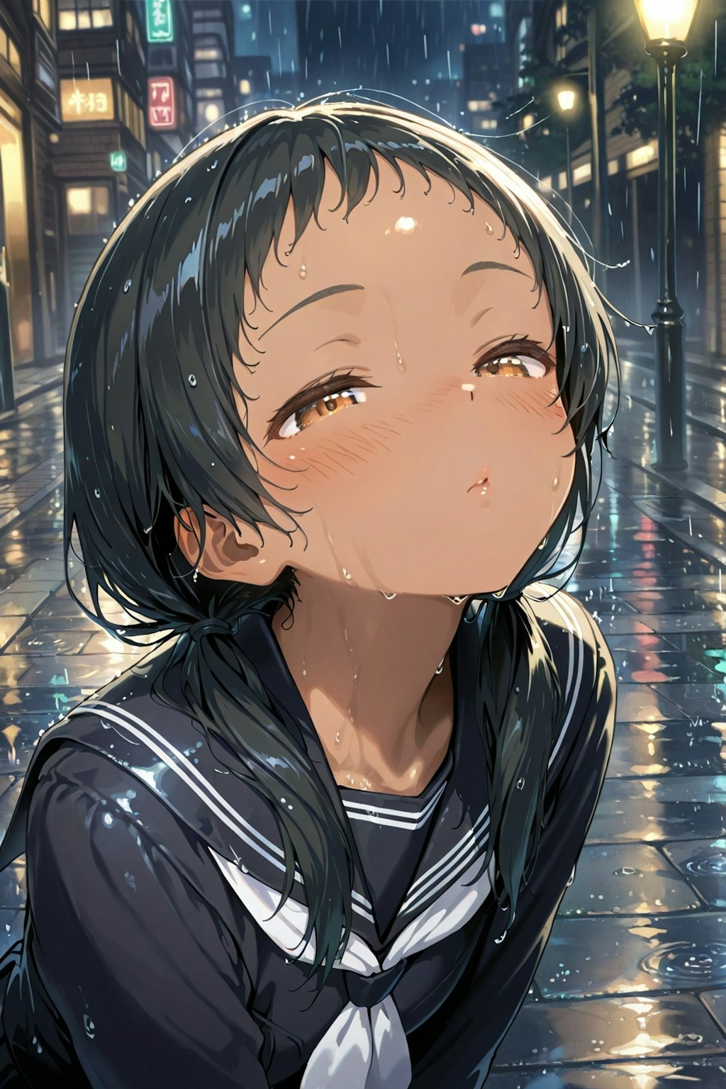 🐟雨の日キス顔選手権（閲覧注意）