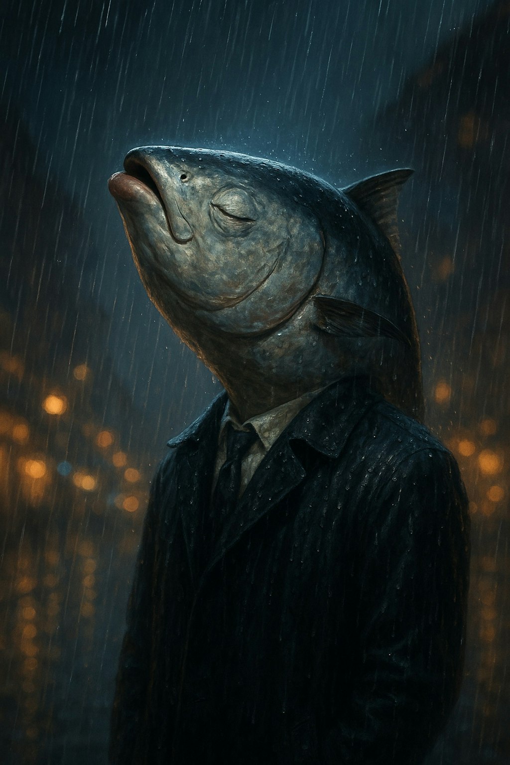 🐟雨の日キス顔選手権（閲覧注意）