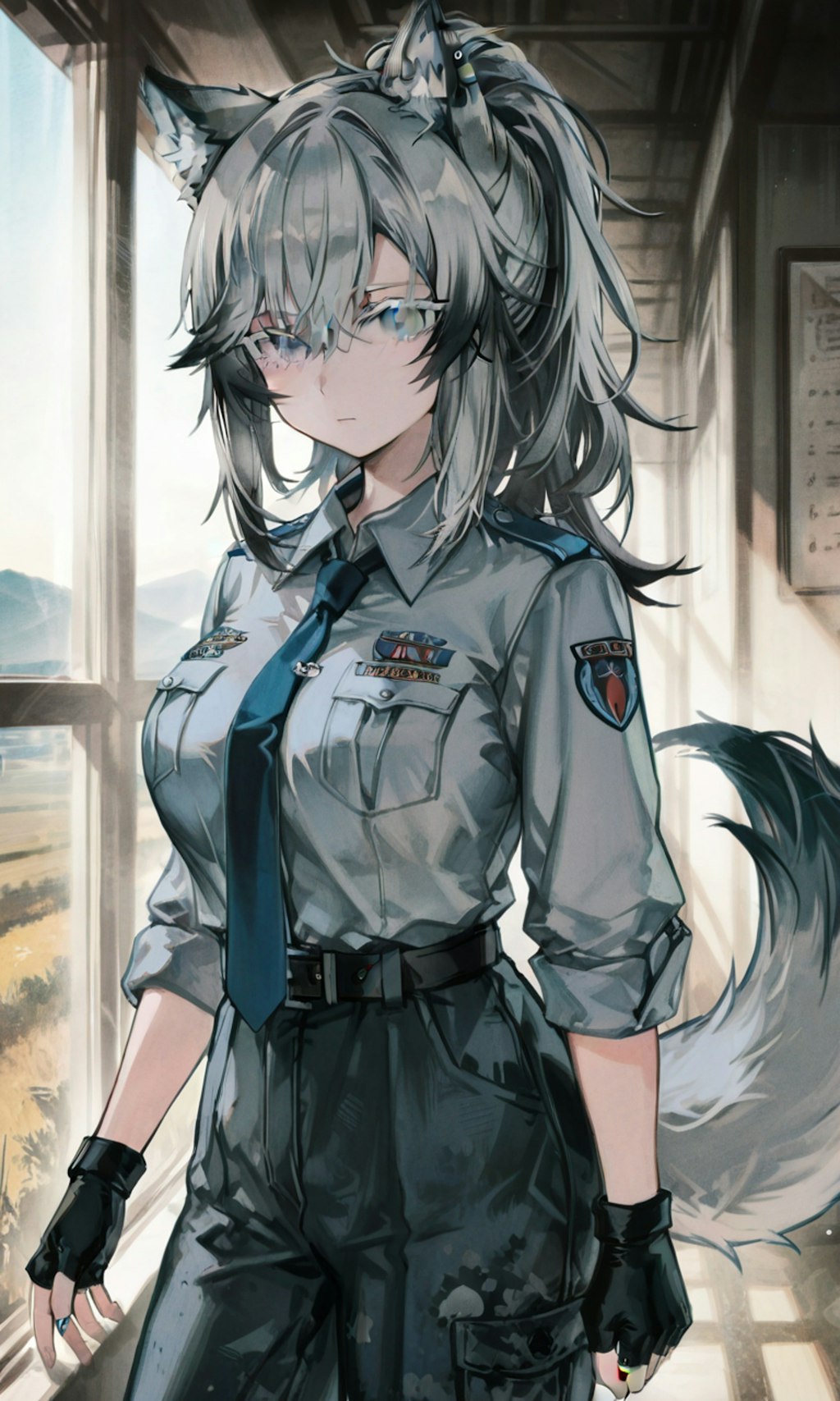 狼愛さん