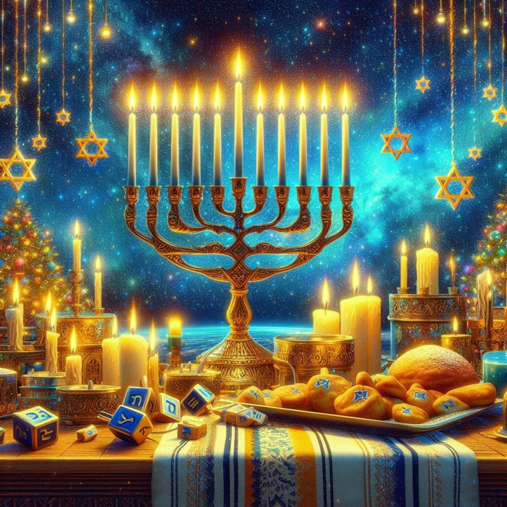 Happy Hanukkah!