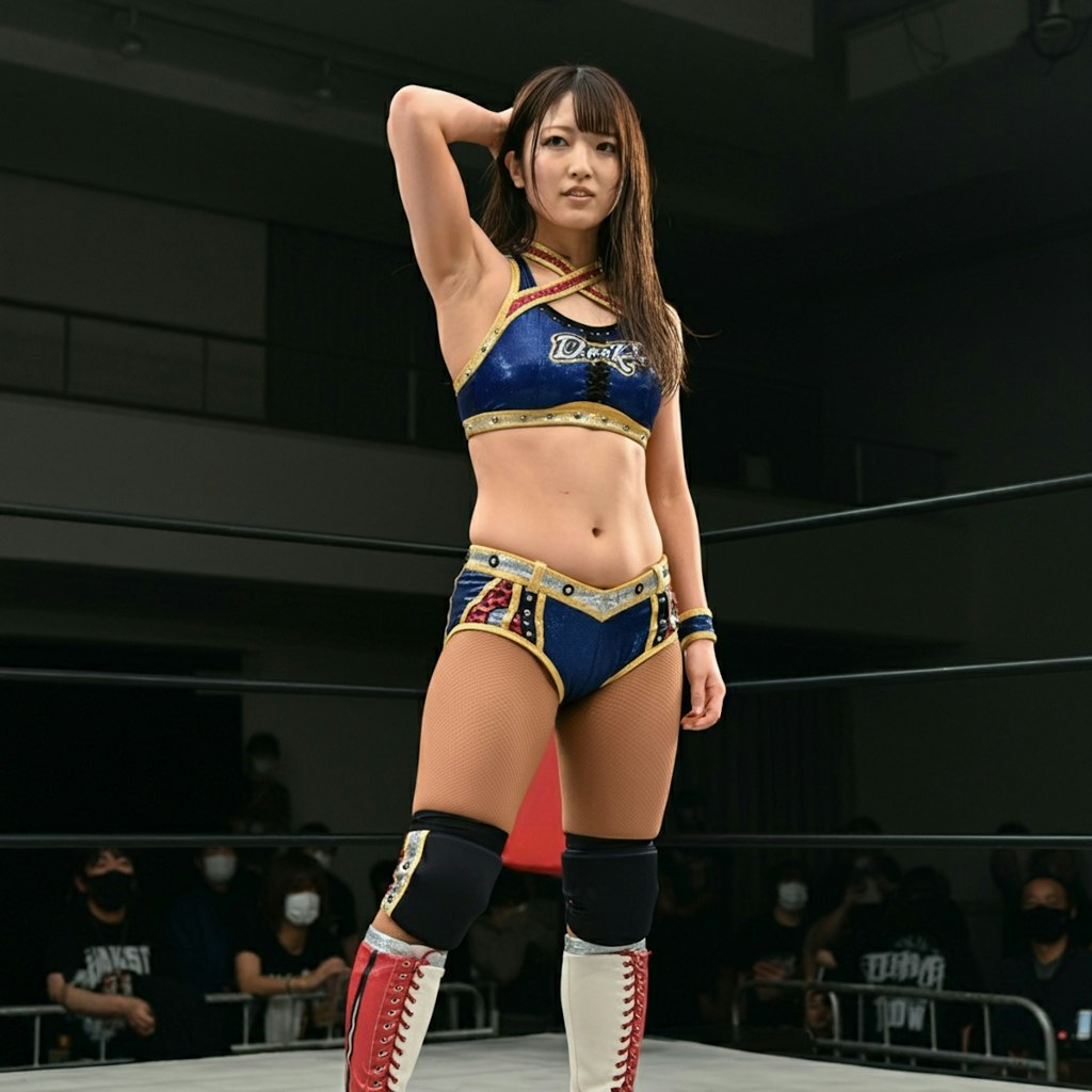 女子プロレスラー