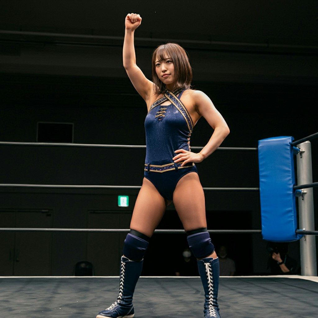 女子プロレスラー