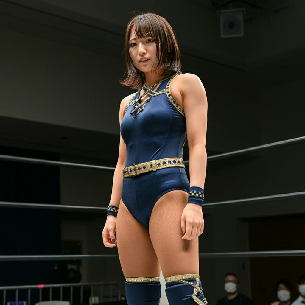 女子プロレスラー