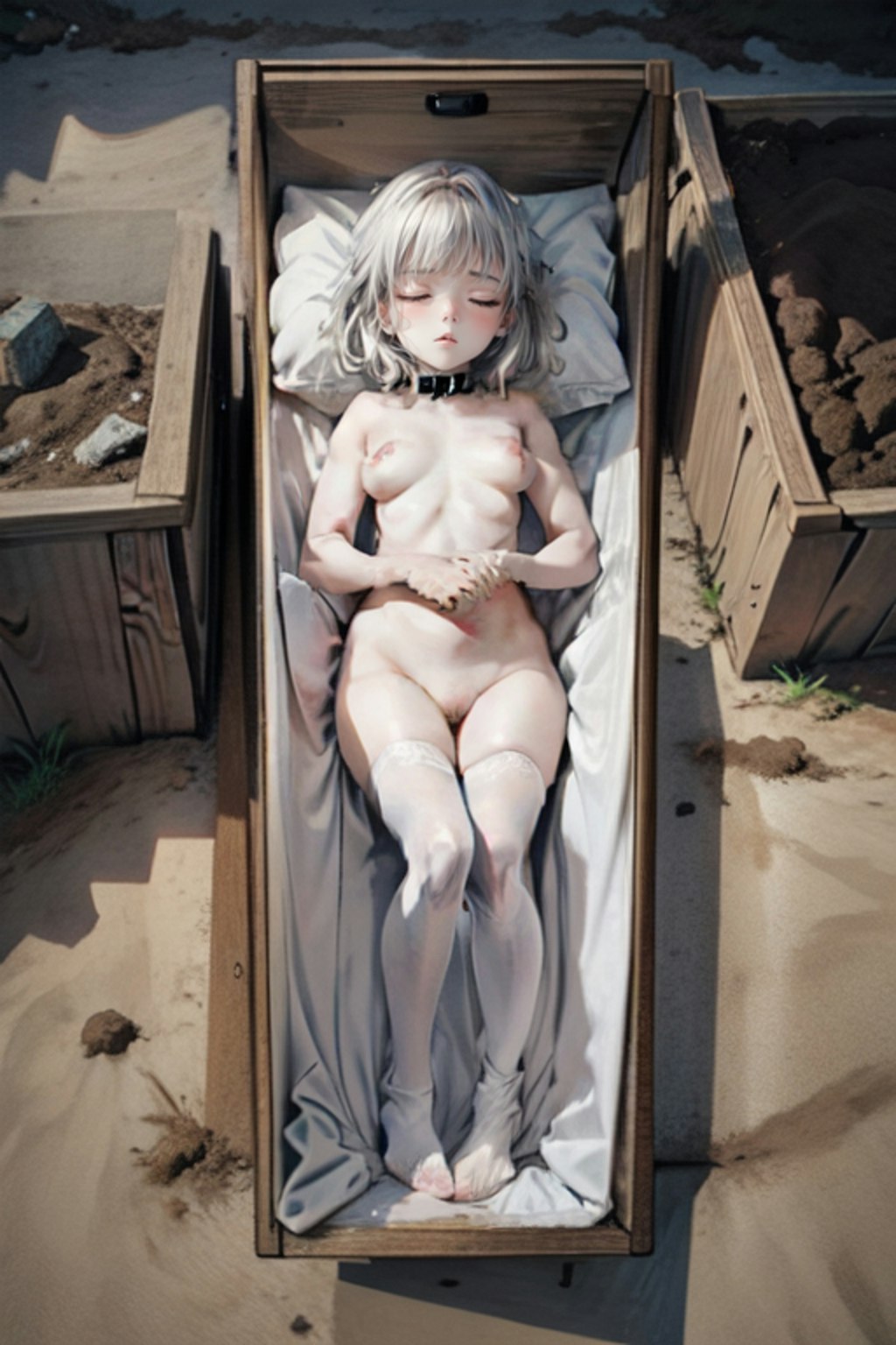 [R-18G] 棺の少女7 (32枚)