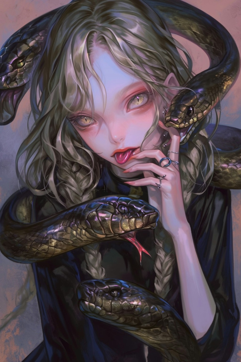 Snake Girls #1