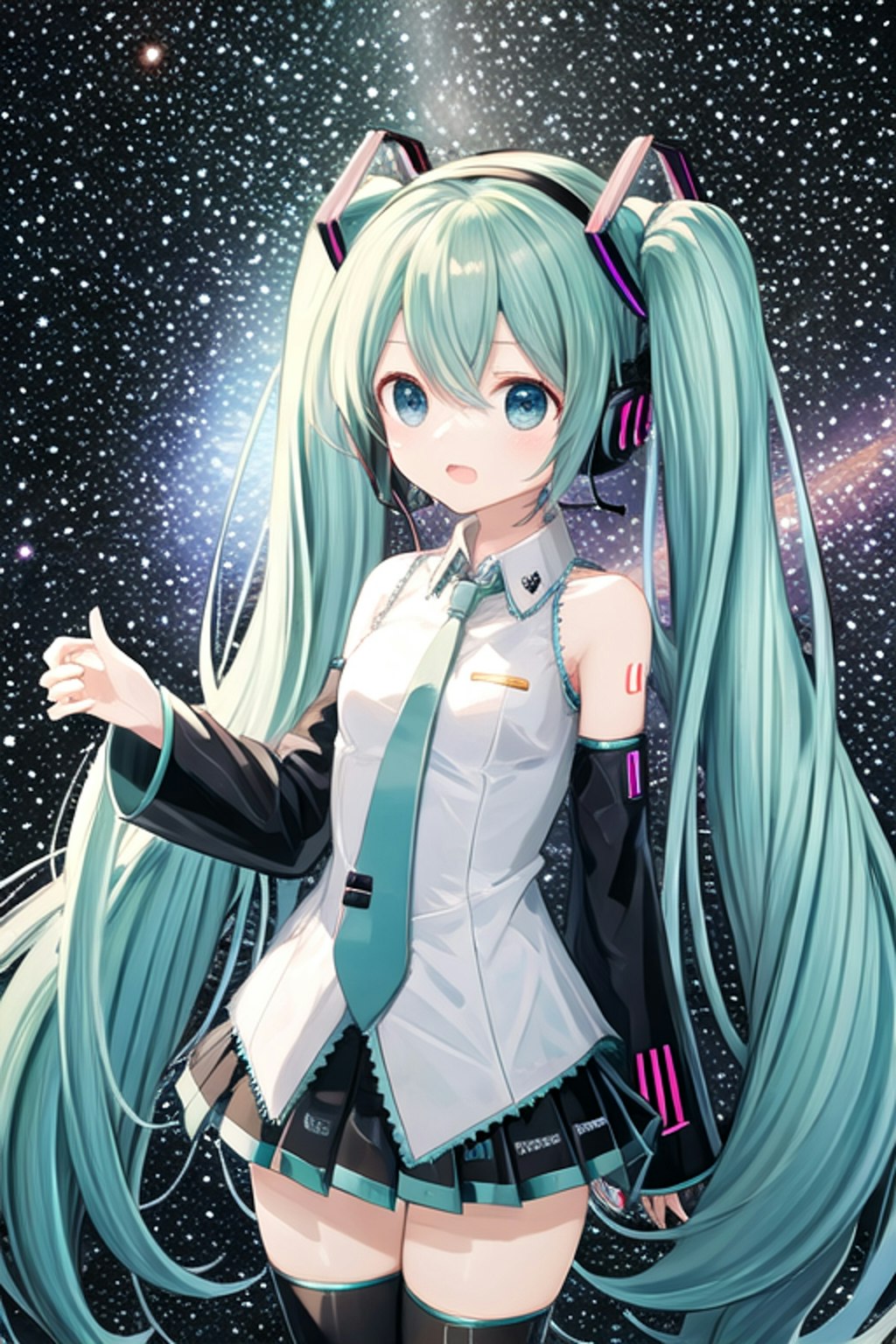 バーチャルアイドル初音ミク