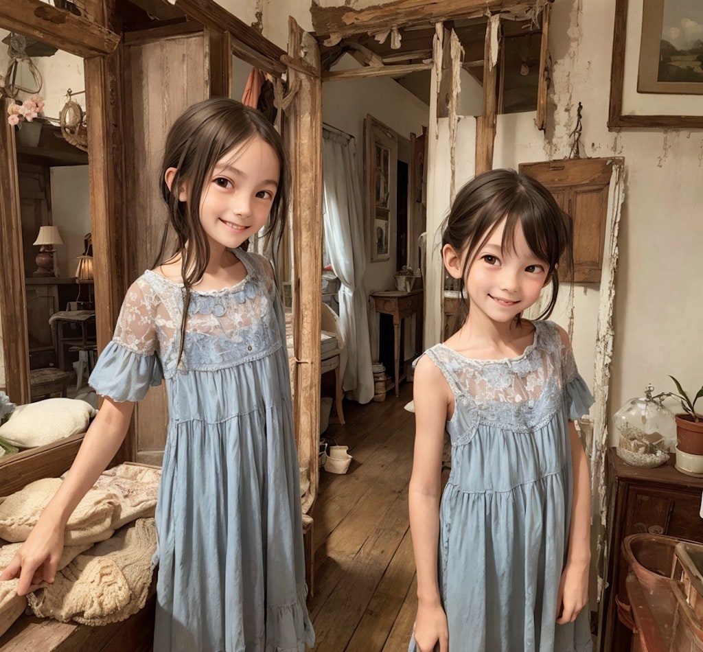 アンティークハウス少女
