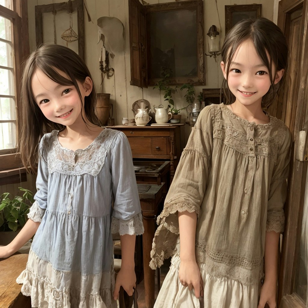 アンティークハウス少女