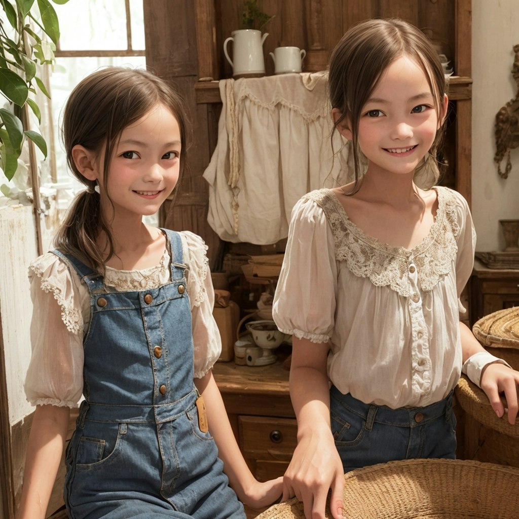 アンティークハウス少女