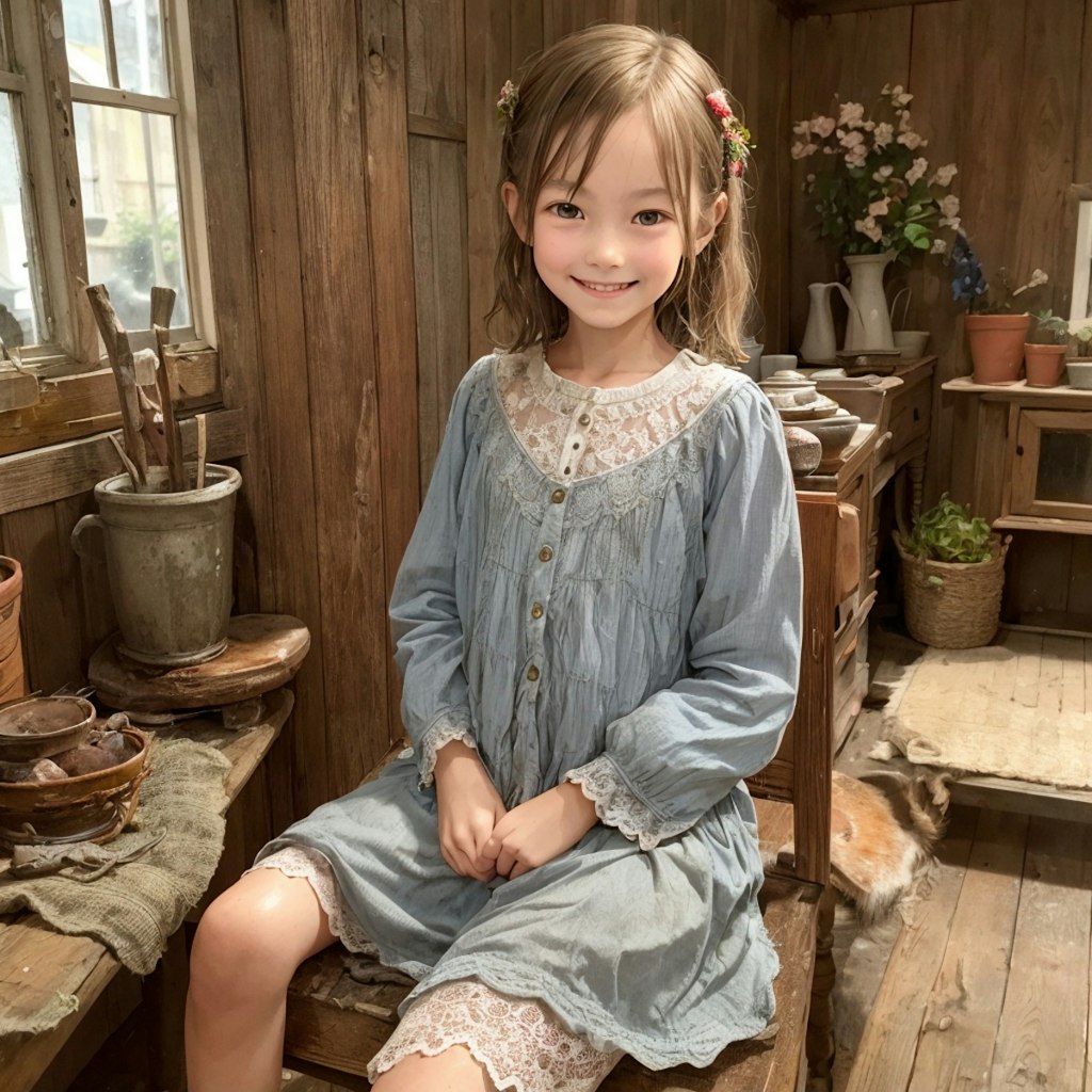 アンティークハウス少女