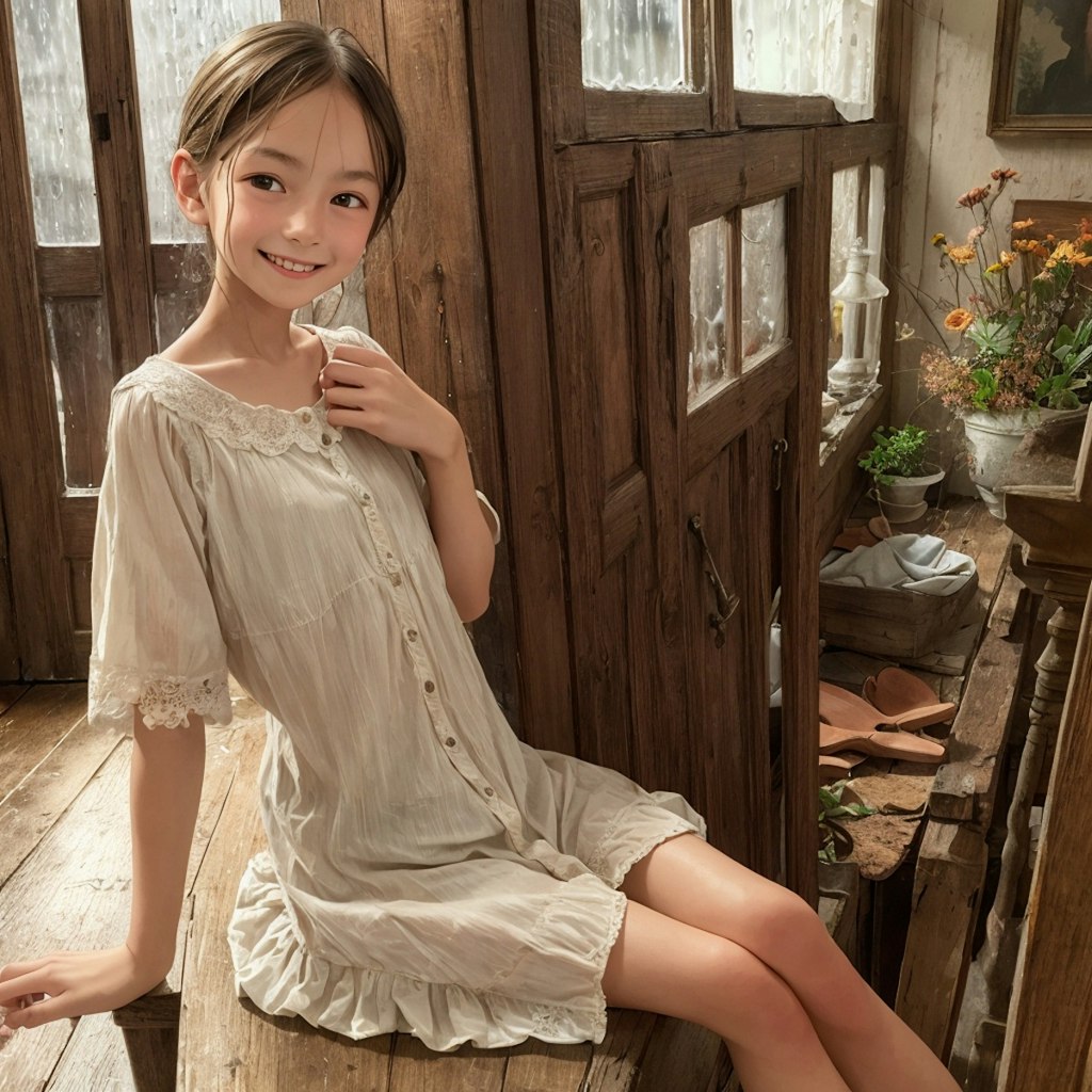 アンティークハウス少女