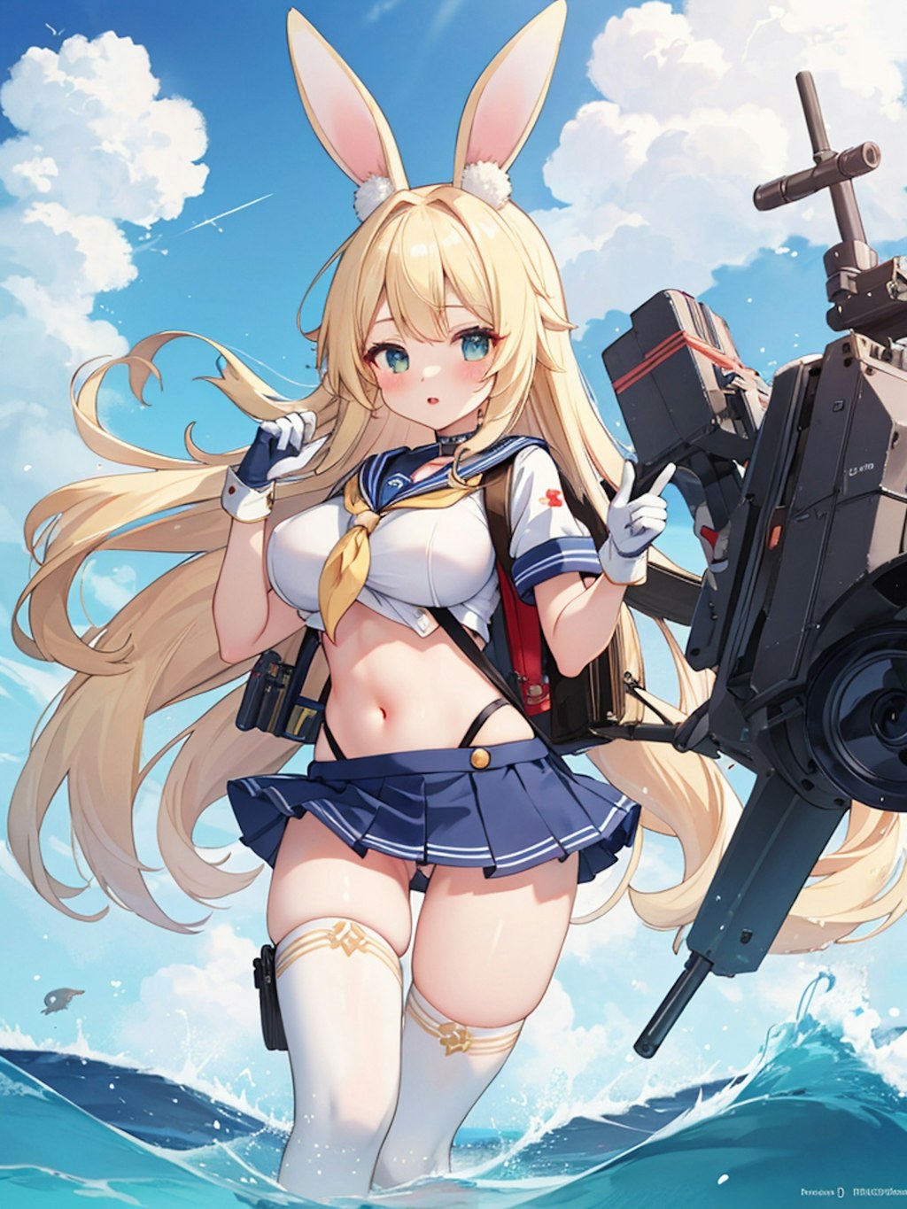 艦息（仮）？・むちむちおばさ…奥様の鳥風くんコス