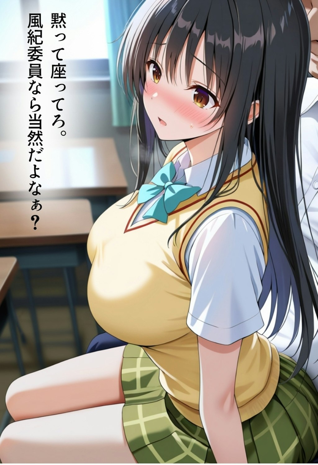私語厳禁 〜口答え禁止の生活指導〜