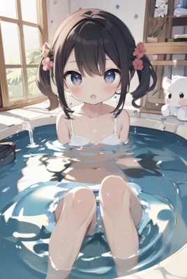 お風呂3☆