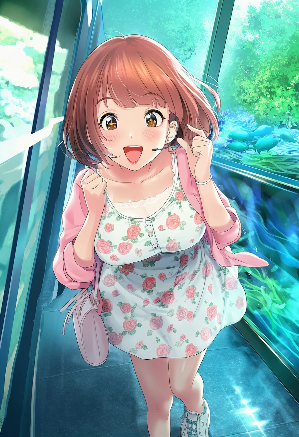 ノノカちゃんのドキドキ休日デート！水族館からホテルディナーまで