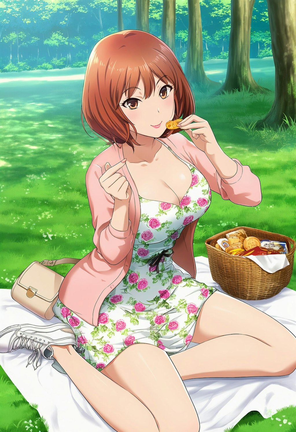 ノノカちゃんのドキドキ休日デート！水族館からホテルディナーまで