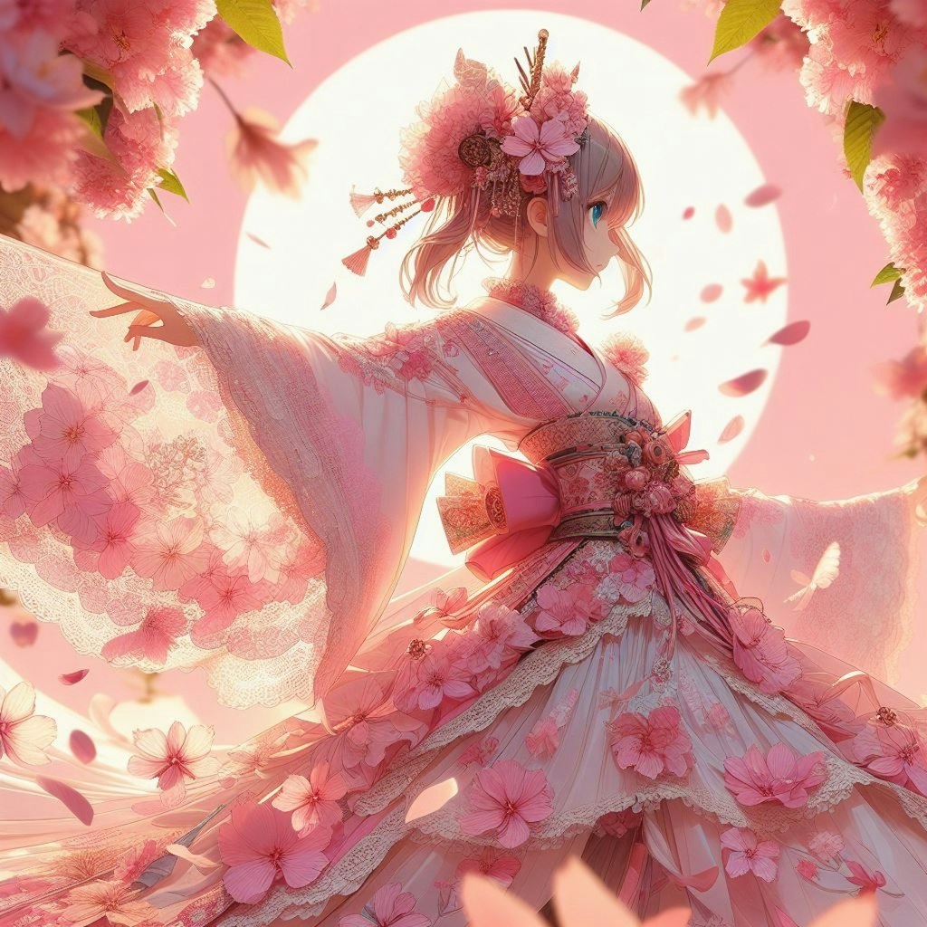 桜花幻影