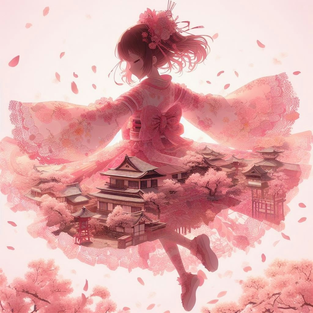 桜花幻影