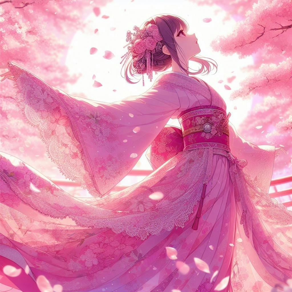 桜花幻影