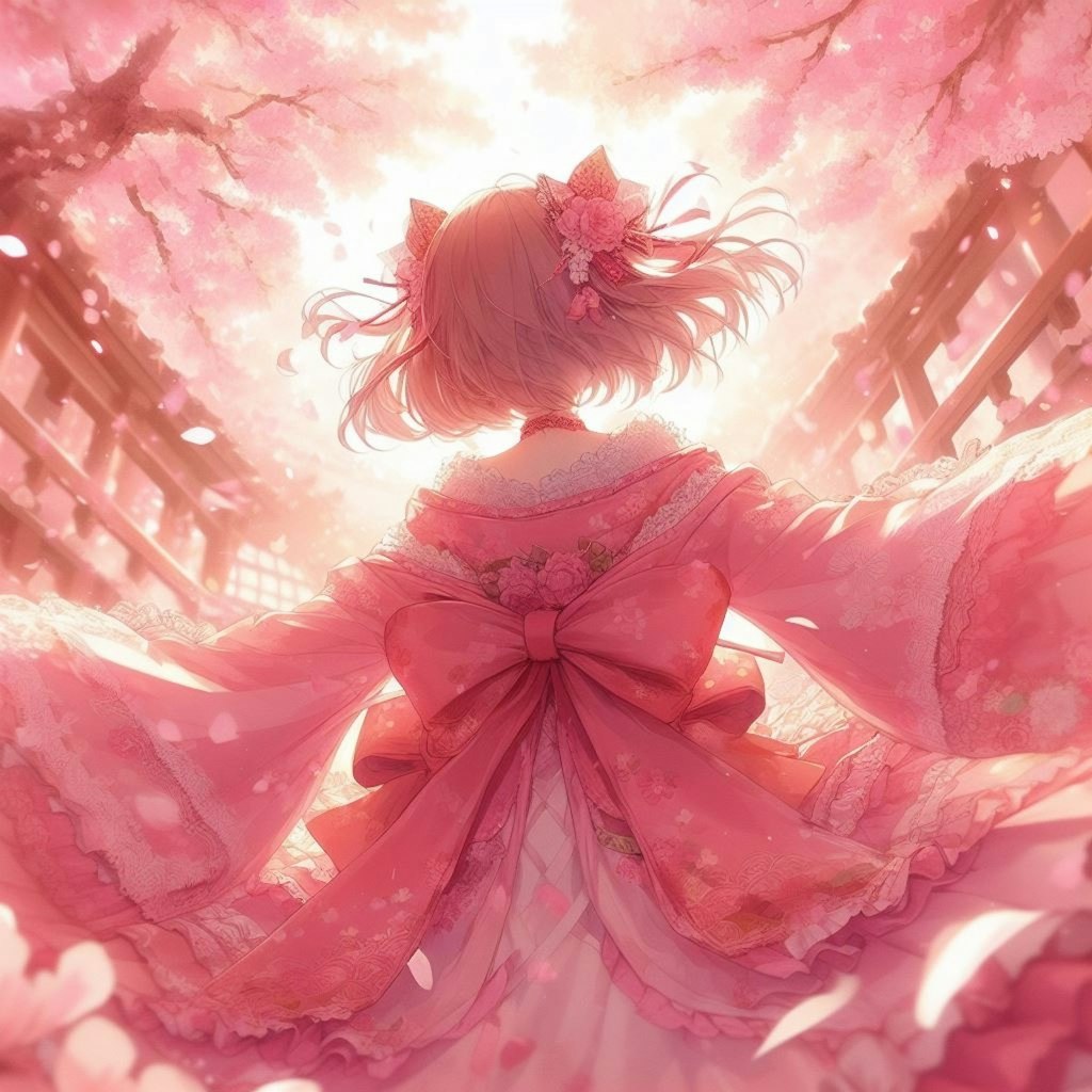 桜花幻影