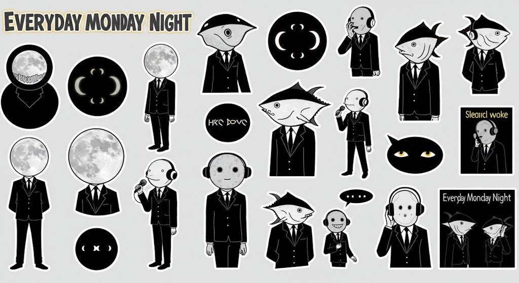 🌕ラジオ番組のノベルティグッズ