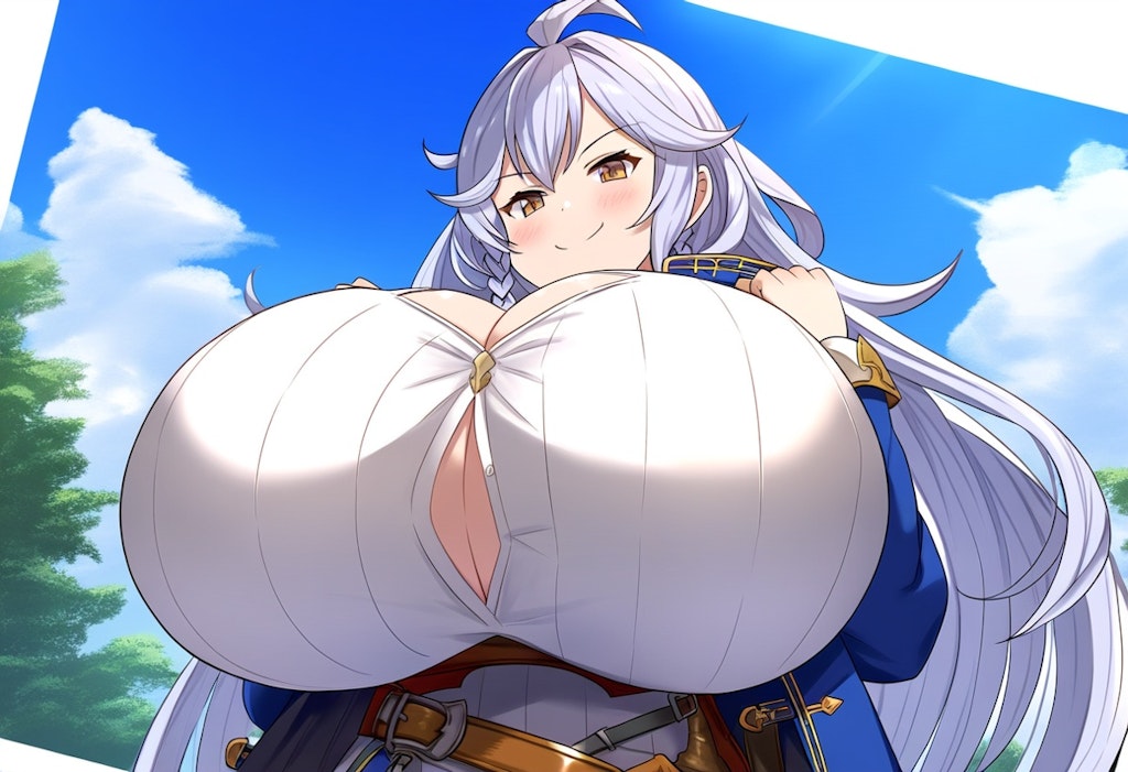 グラブル　爆乳　シルヴァ