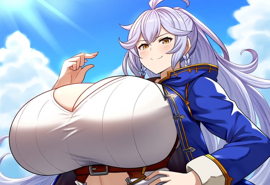 グラブル　爆乳　シルヴァ