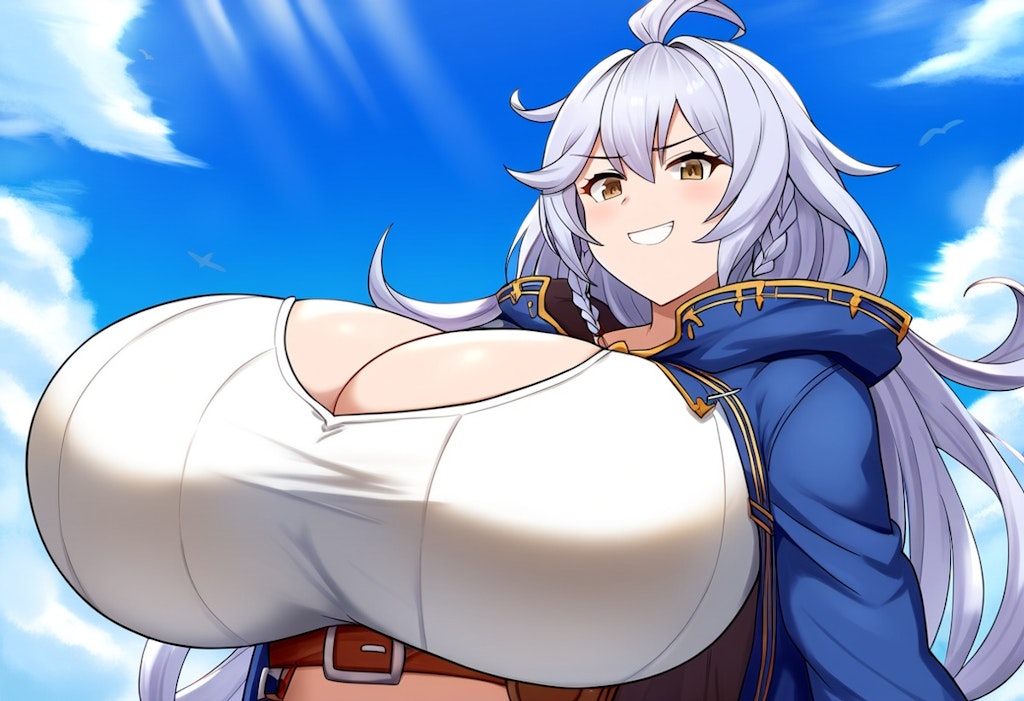 グラブル　爆乳　シルヴァ