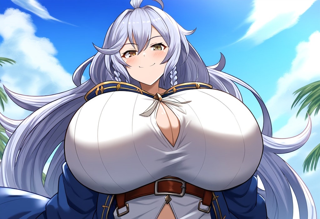 グラブル　爆乳　シルヴァ