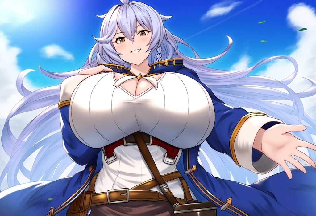 グラブル　爆乳　シルヴァ