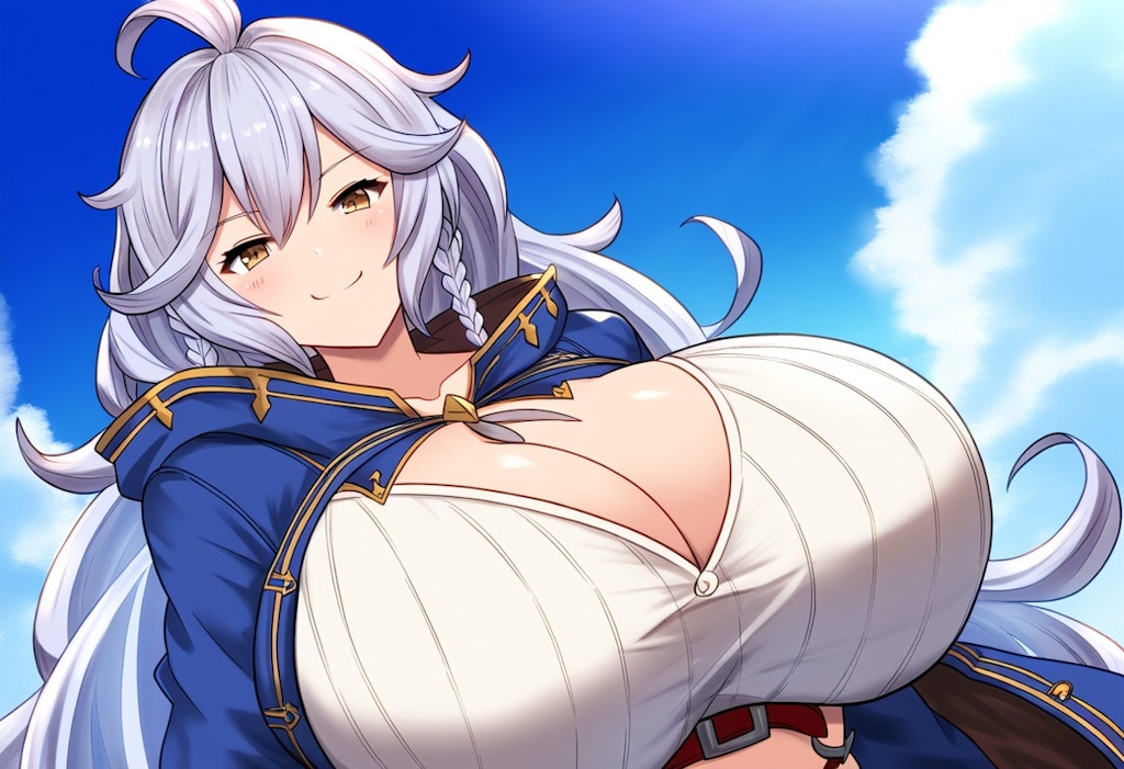 グラブル　爆乳　シルヴァ