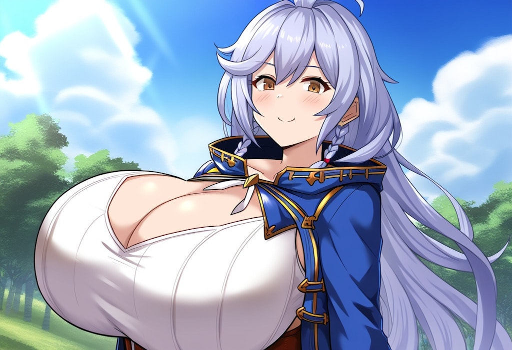 グラブル　爆乳　シルヴァ