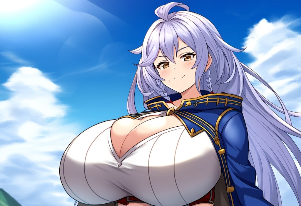 グラブル　爆乳　シルヴァ