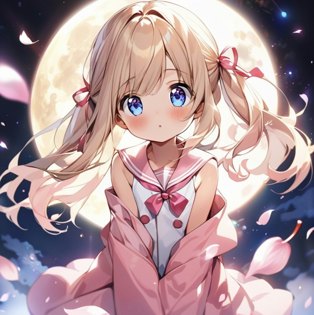 夜桜☆