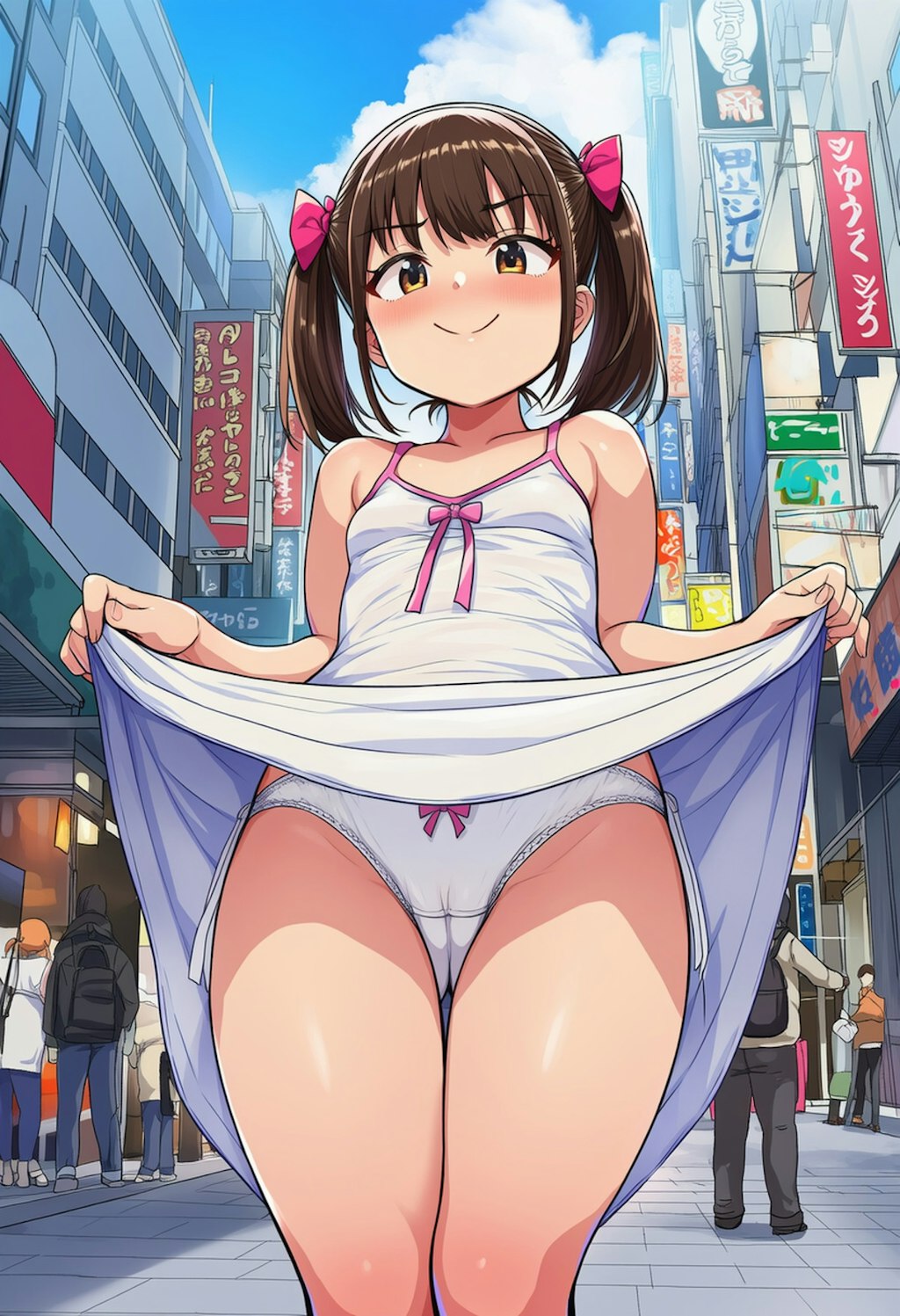 安心してください履いてまーすwwww