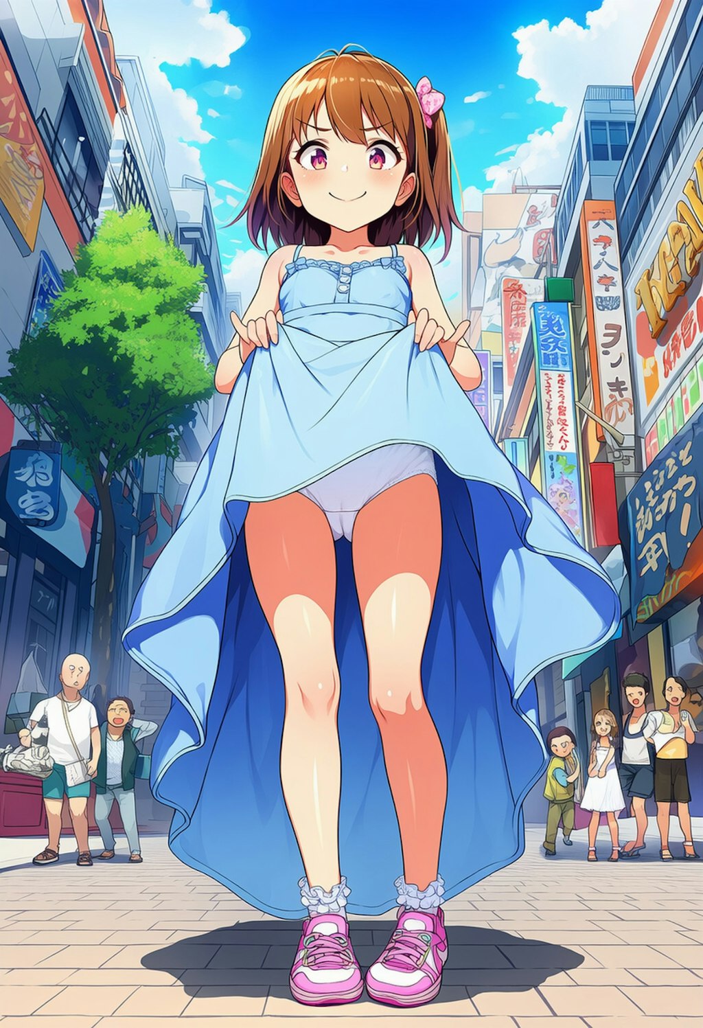 安心してください履いてまーすwwww