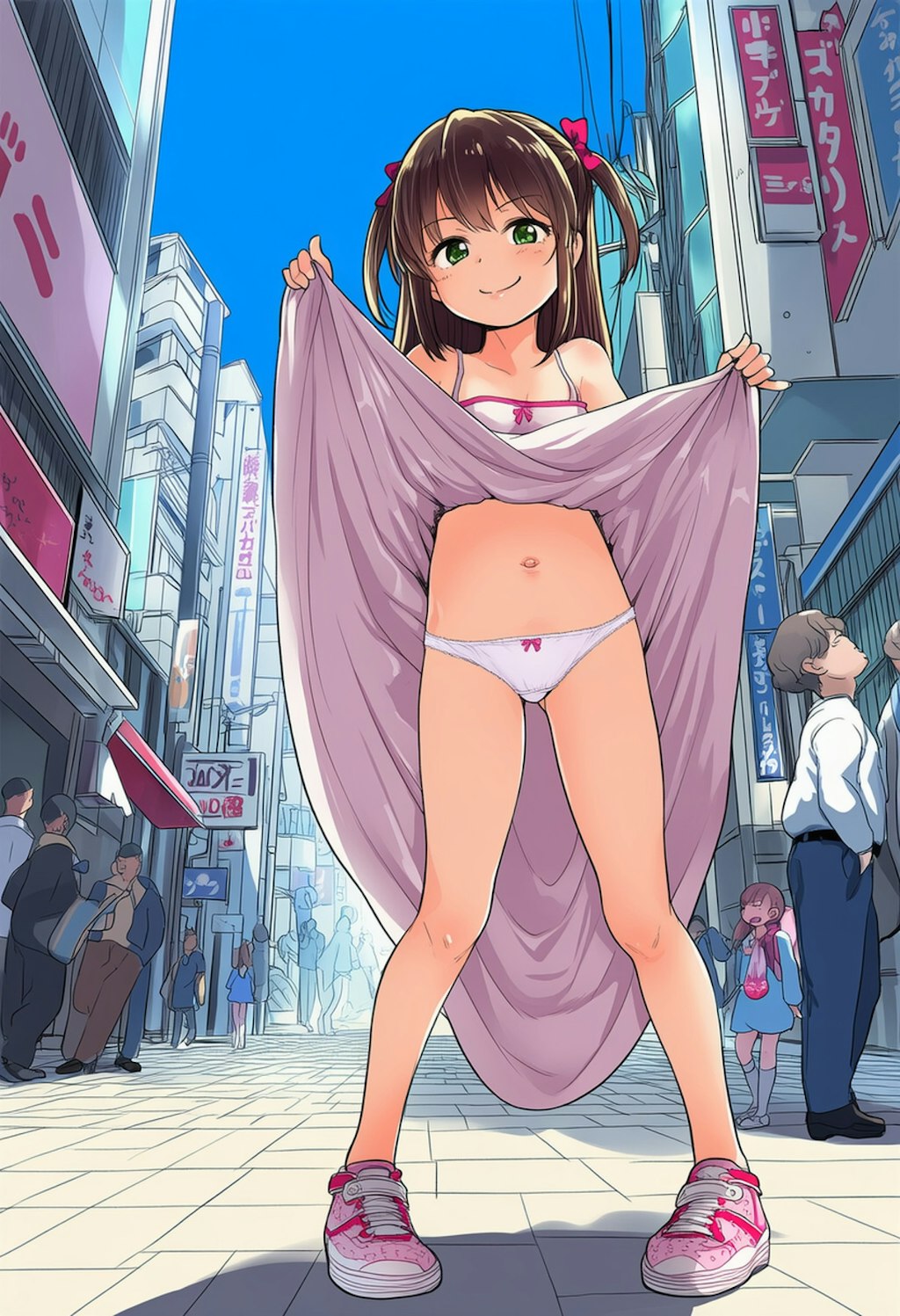 安心してください履いてまーすwwww