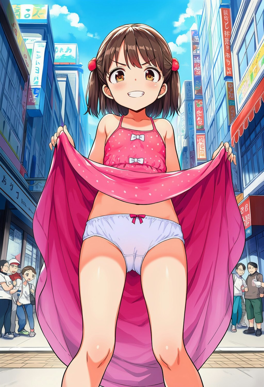 安心してください履いてまーすwwww
