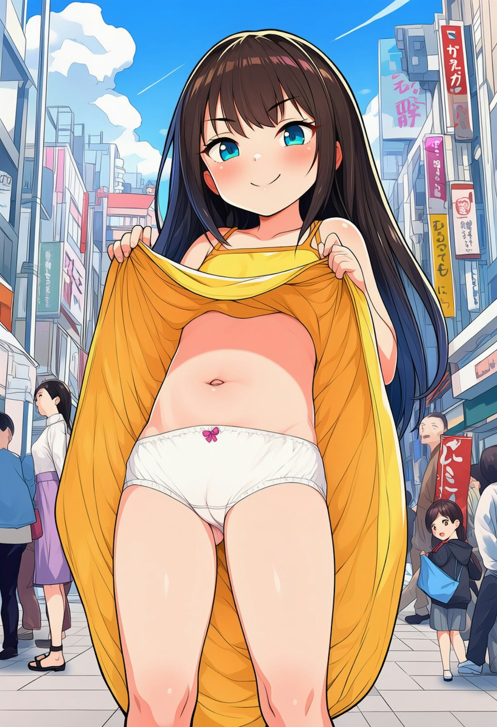 安心してください履いてまーすwwww