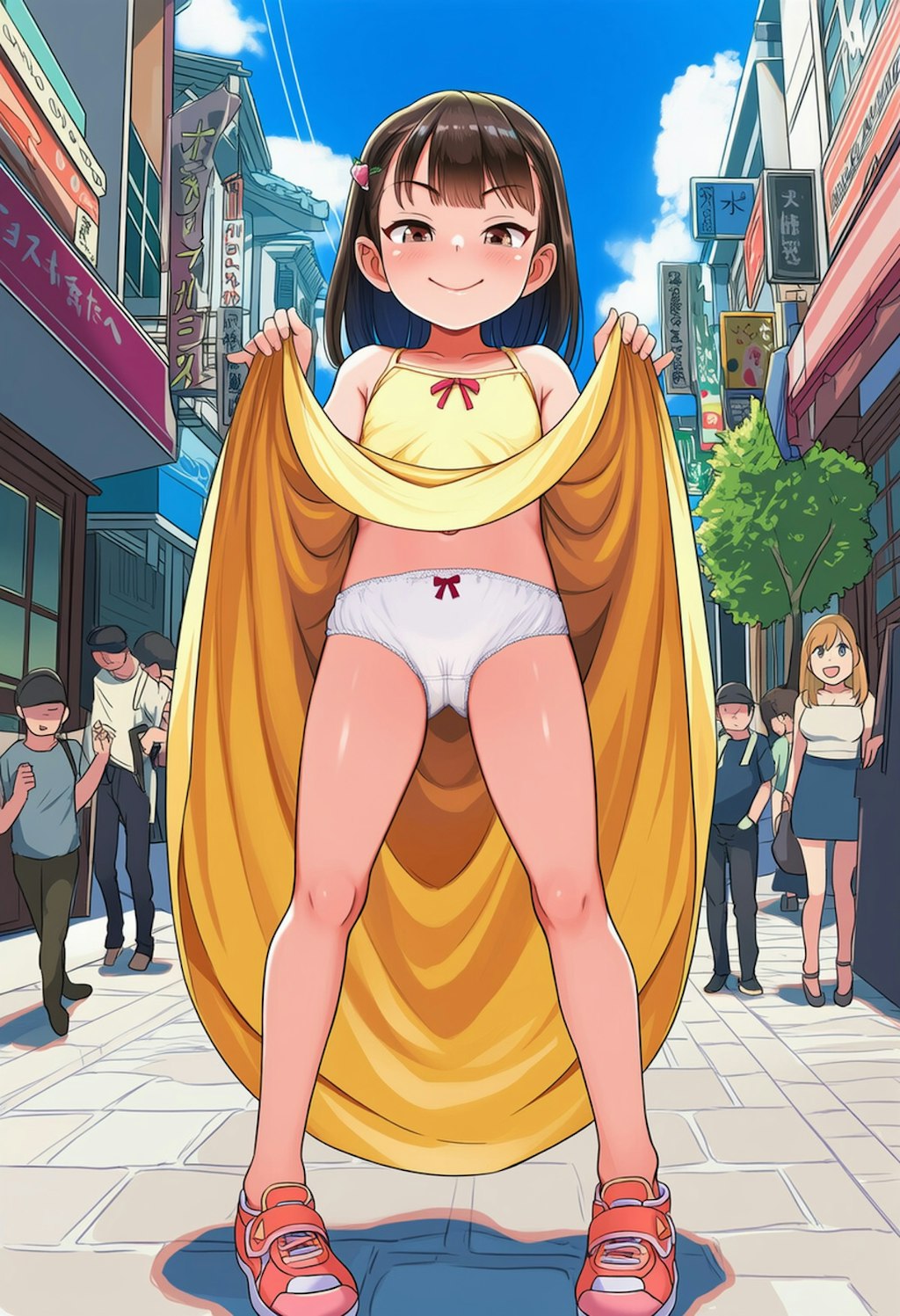 安心してください履いてまーすwwww