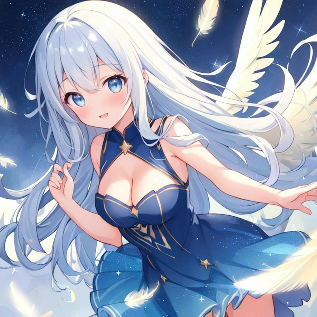 星空の羽