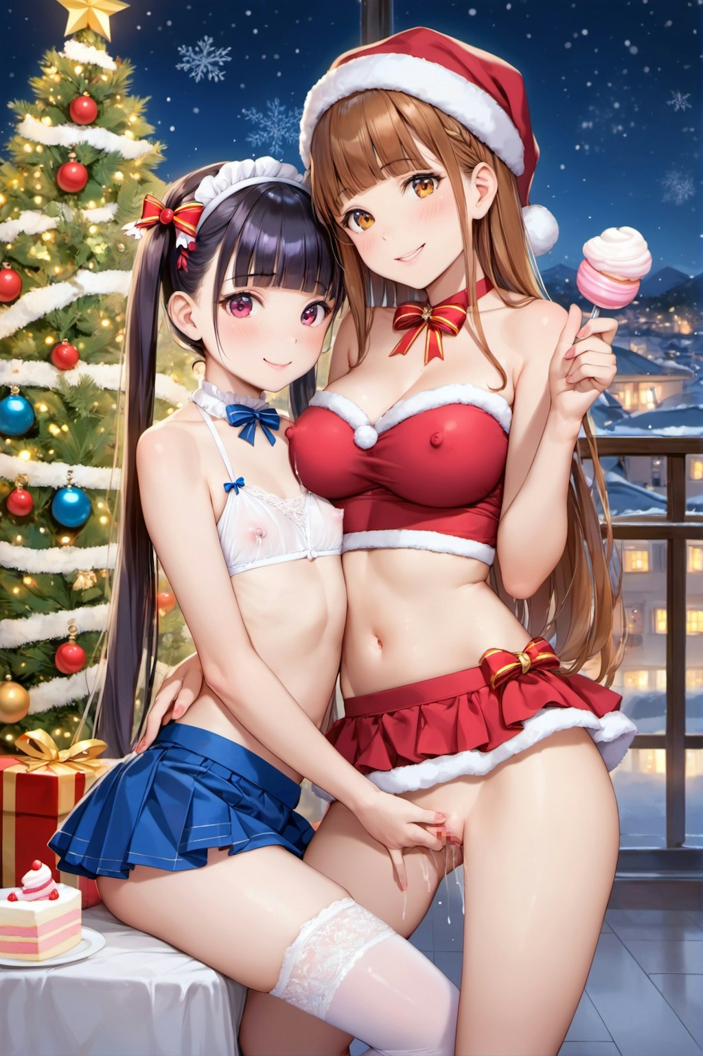 クリスマスパーティー08