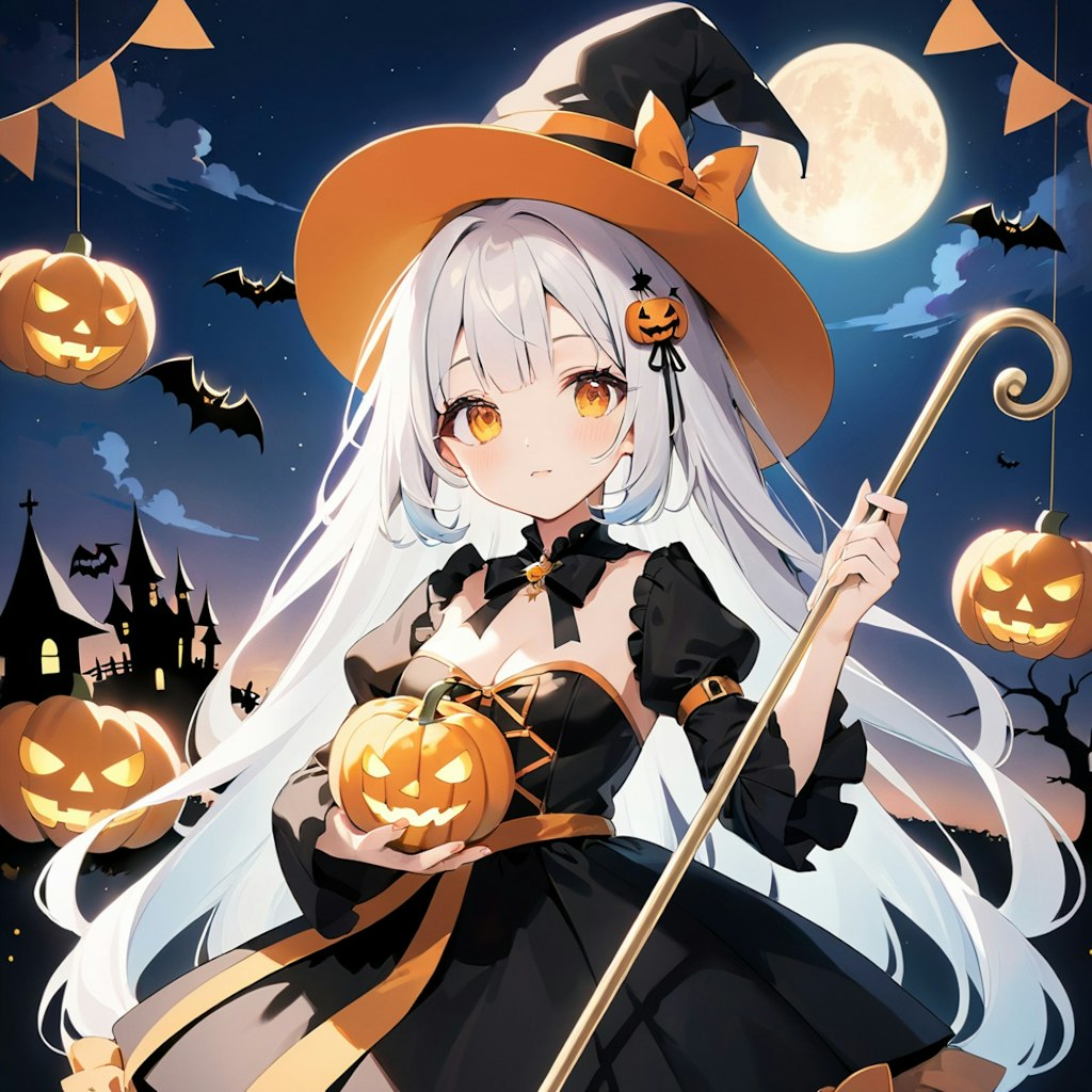 ハロウィン少女