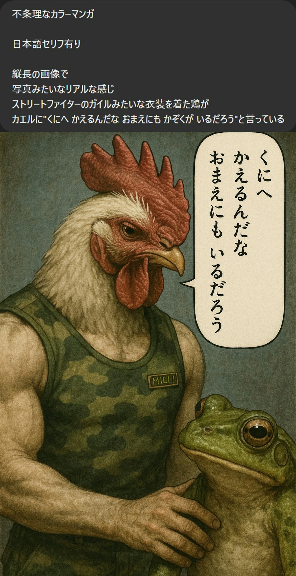 投稿企画[くにへかえる]サムネと見本用