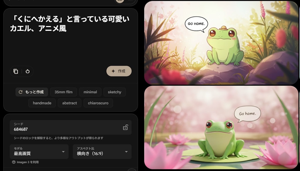 投稿企画[くにへかえる]サムネと見本用